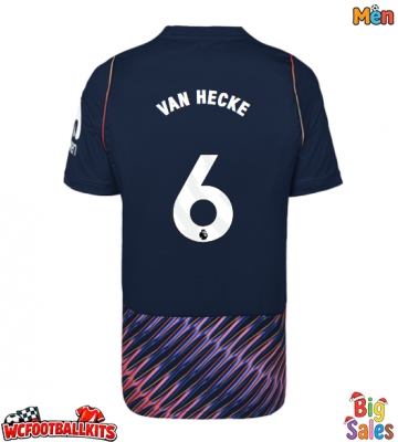 Tottenham Hotspur Jan Paul van Hecke #6 Replica Away Stadium Shirt 2026-27 Short Sleeve